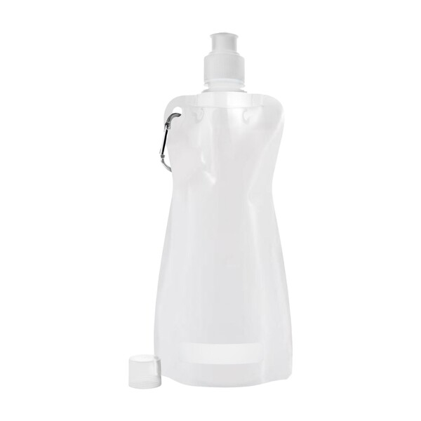Garrafa dobrável Bailey | 420 ml - branco