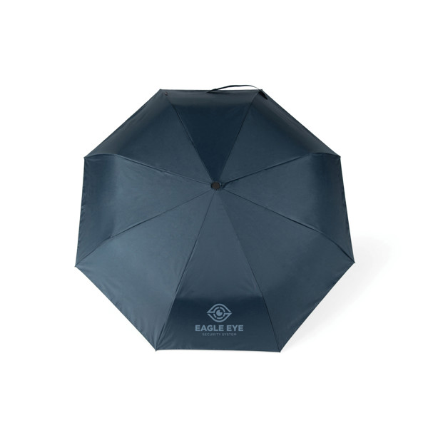 VINGA Parapluie de 21 pouces Baltimore en rPET AWARE™ - Bleu Marine
