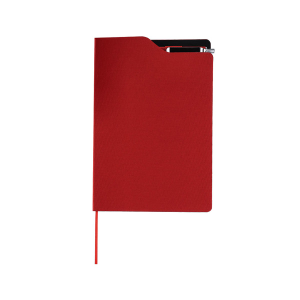 Bloc Notas Nuron - Rojo