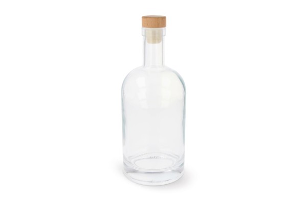 Water bottle 750ml - Transparent