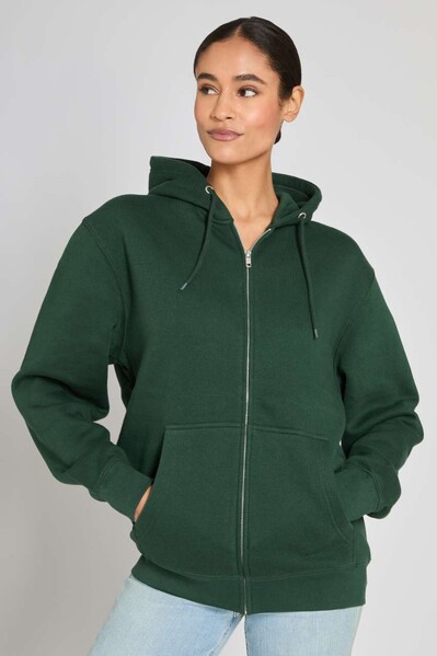 Premium Full Zip Hoodie - White / 2XL