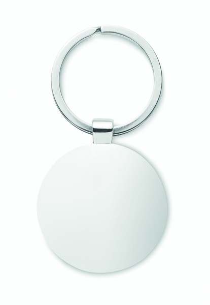 Round key ring metal bamboo Ballarat