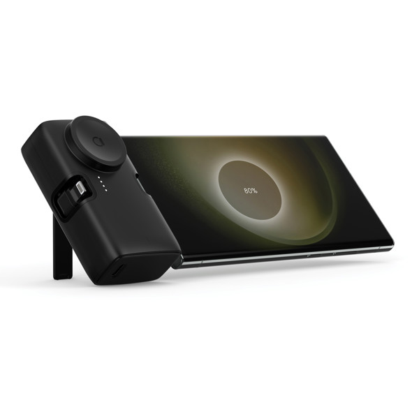 Powerbanka Urban Vitamin San Diego 20W PD z RCS plastu - Černá