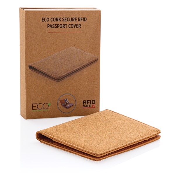 XD - Cork secure RFID passport cover