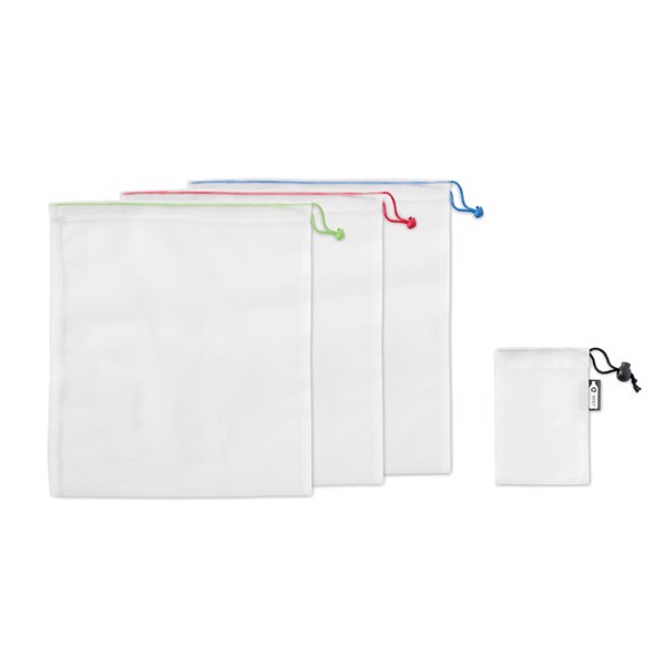 Lot de 3 sacs  en RPET Veggie Set Rpet