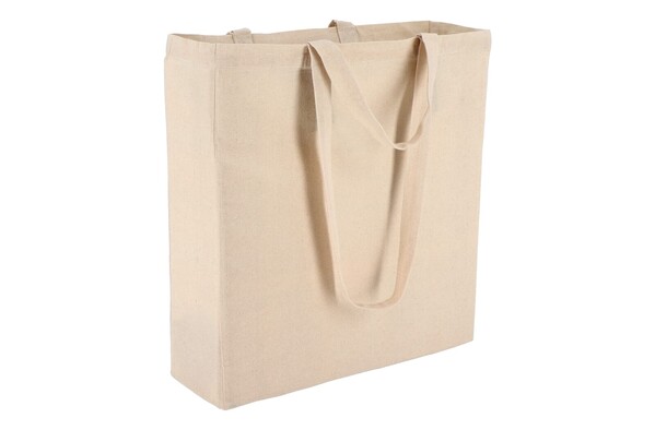 Sac fourre-tout en coton OEKO-TEX® 38 x 10 x 42cm 140g/m².