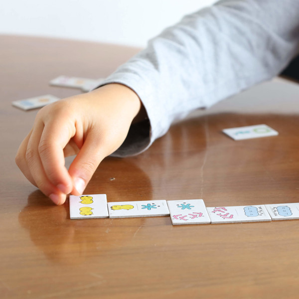 Dominoes On Cardboard 28 Pieces With Customizable Packaging