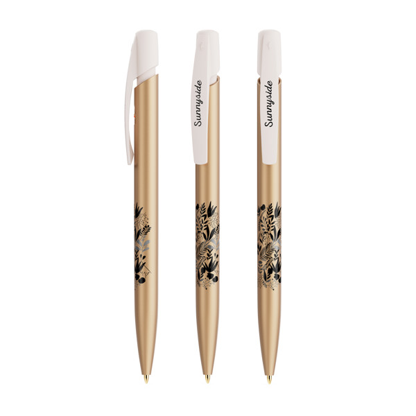 BIC® Media Clic Glacé - Glacé doré