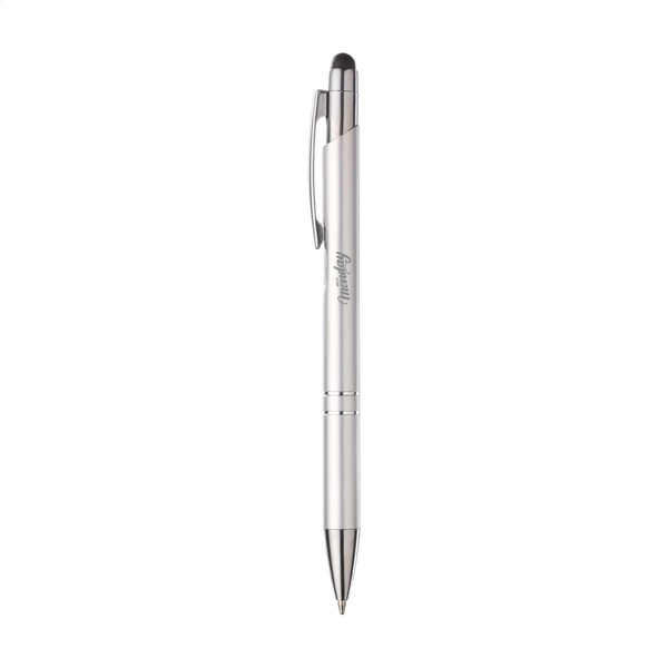 Ebony Touch stylus pen - silver / Blue