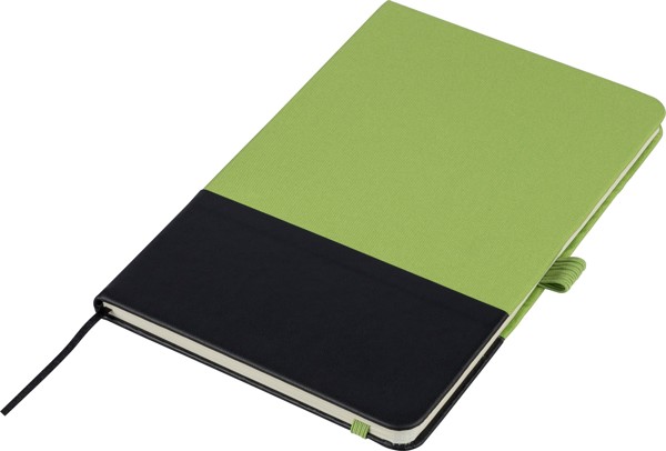 rPET notitieboek (A5) Yuna - rood
