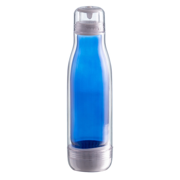 520 ml Smart glass bottle with outer tritan wall