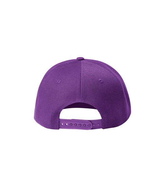 Čepice Unisex Malfini® Rap 6P - Fialová / nastavitelná