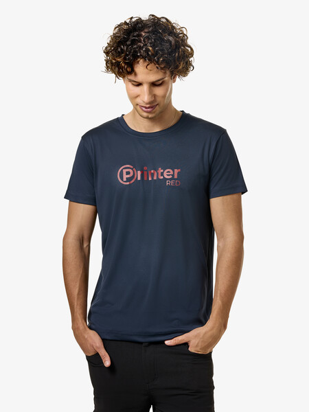 Printer Run Active t-shirt White 3XL