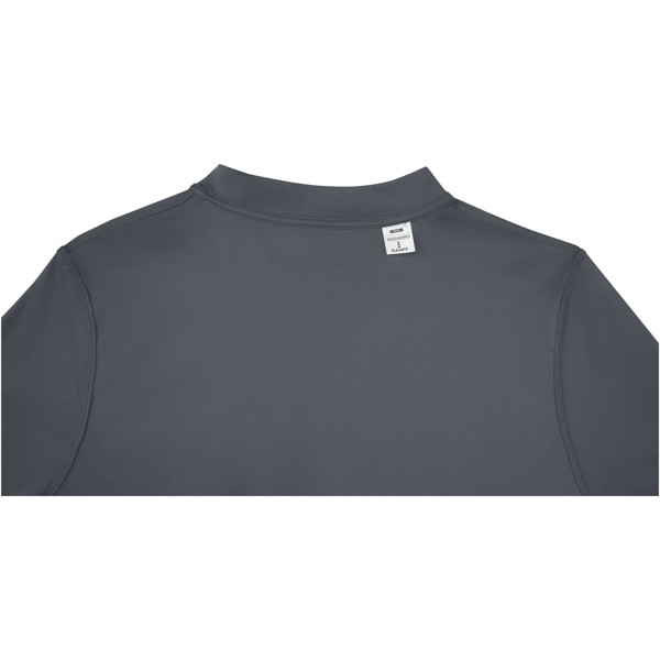 Polo de 105 g/m² Deimos en tissu léger et à manches courtes pour homme - Gris storm / M