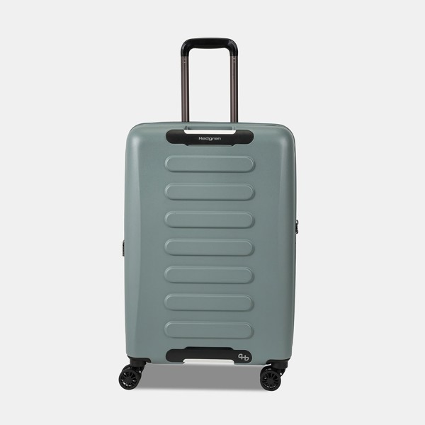 GRIP M EXP | Troler extensibil 26" / 65cm - Hedgren - Grey-Green