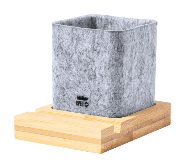 Hocora desk organizer, bamboo,RPET felt