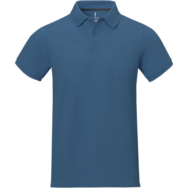 Polo manches courtes homme Calgary - Bleu / XL