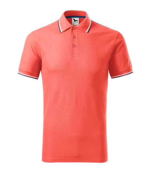 Polokošile Pánská Malfini® Focus - Korálová / XL
