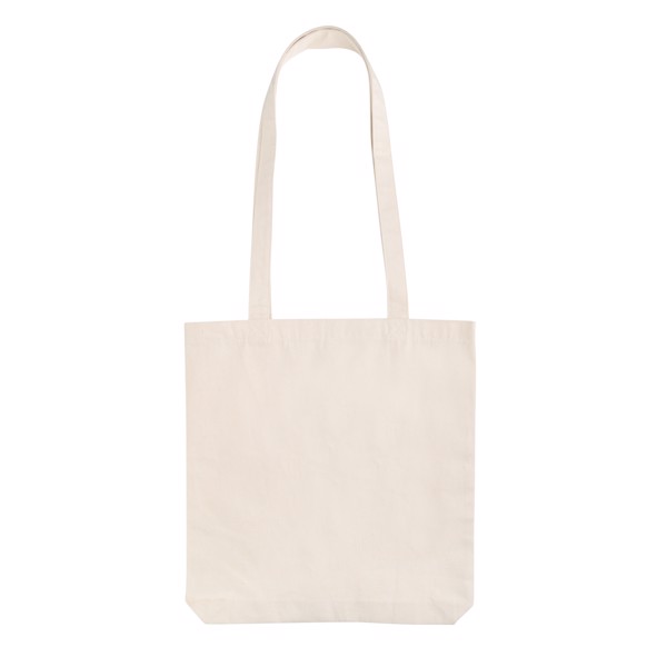 Impact AWARE™ recycled cotton tote 330 gsm - White