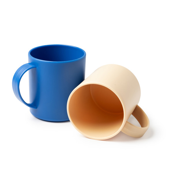 Mug Lino - White