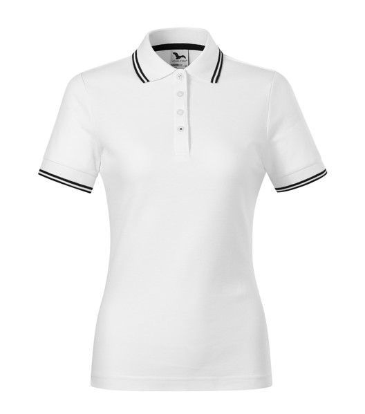 Polo Shirt Women’S Malfini® Focus - White / S