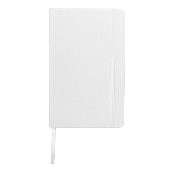 Asturias 130x210/80p squared notepad - White