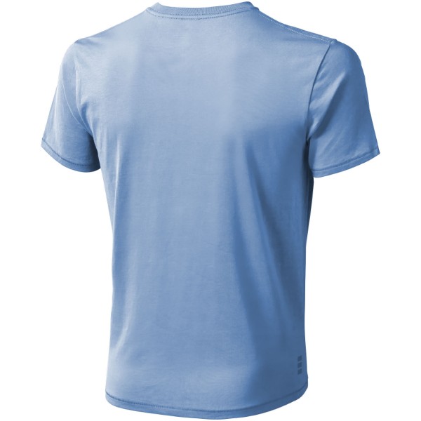 Camiseta de manga corta para hombre "Nanaimo" - Azul Claro / M