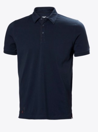 Men's Evo Polo - Grau Melange - L