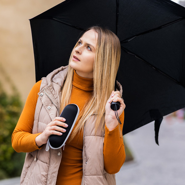 Banff umbrella in pouch
