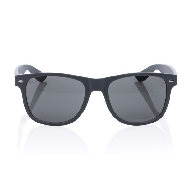 GRS recycled PC plastic sunglasses - Grey