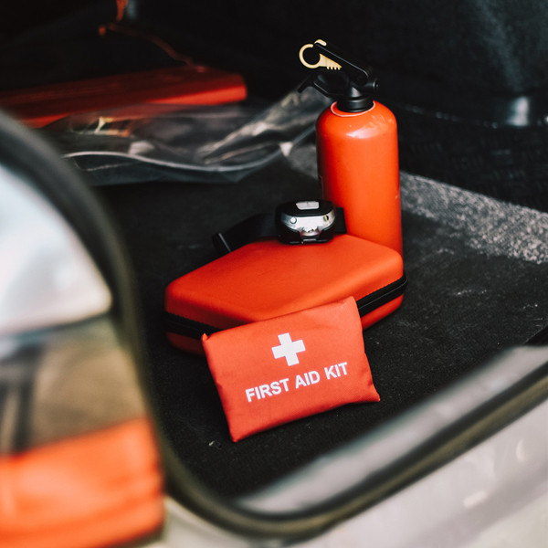 Car Safe first aid kit