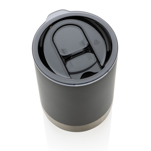 Termohrnek z RCS recyklované oceli 360ml - Šedá