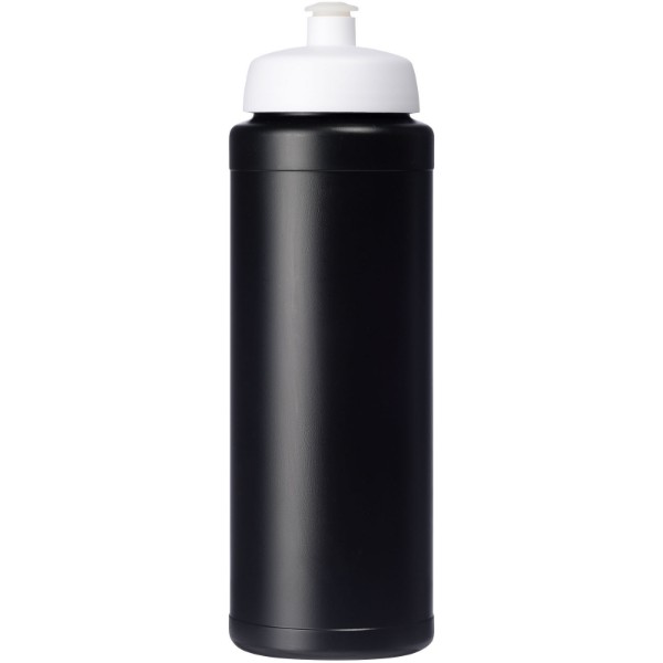 Bouteille Baseline® Plus 750ml avec couvercle sport - Noir / Blanc