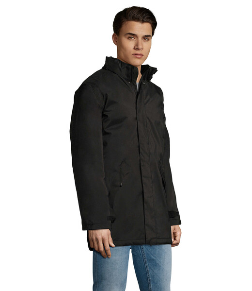 ROBYN PARKA UNISEX - NoirL
