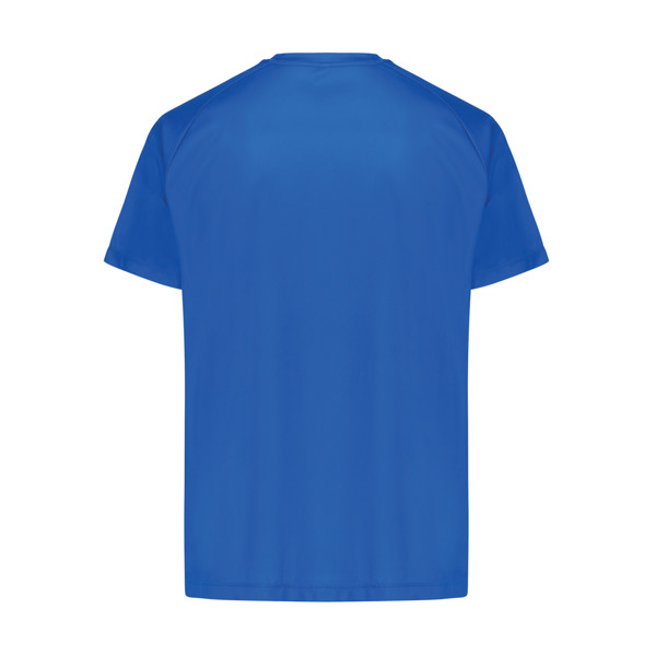 Iqoniq Tikal recycled polyester quick dry sport t-shirt - Royal Blue / M