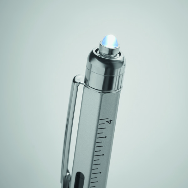 Kugelschreiber Multifunktion Retool - Mattsilber