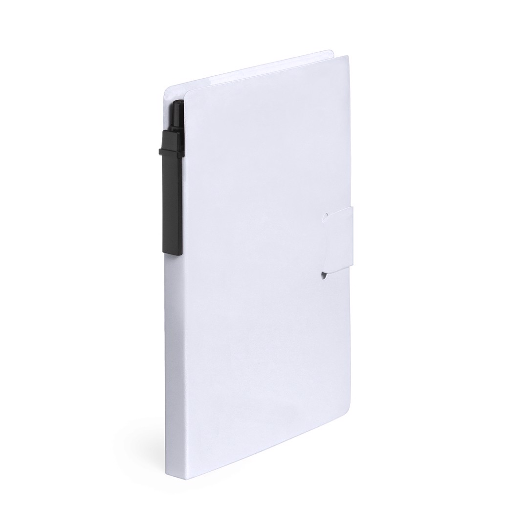 Sticky Notepad Prent - White