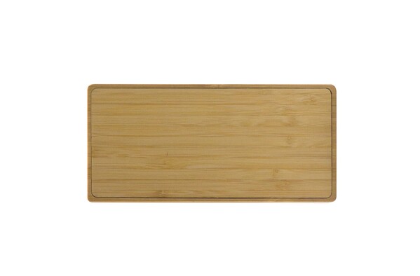 Powerbank bambou solaire 8000mAh