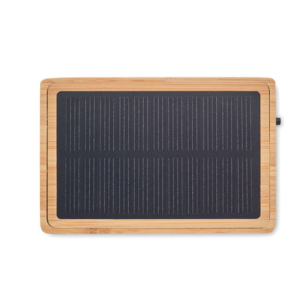 Solar bamboo wireless speaker Solae