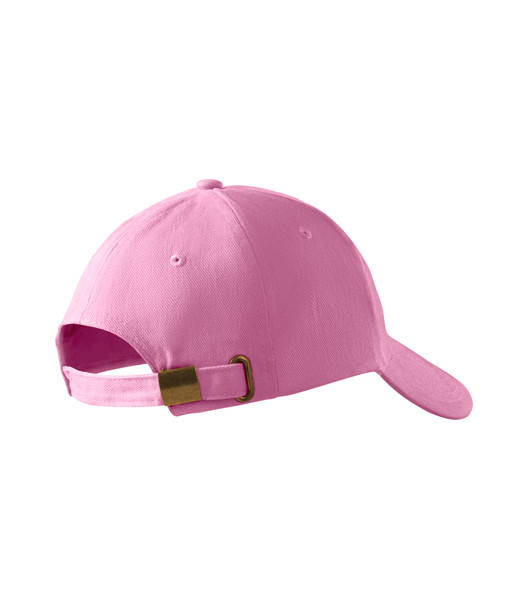Čepice Unisex Malfini® 6P - Růžová / nastavitelná