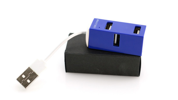 Puerto USB Geby - Rojo