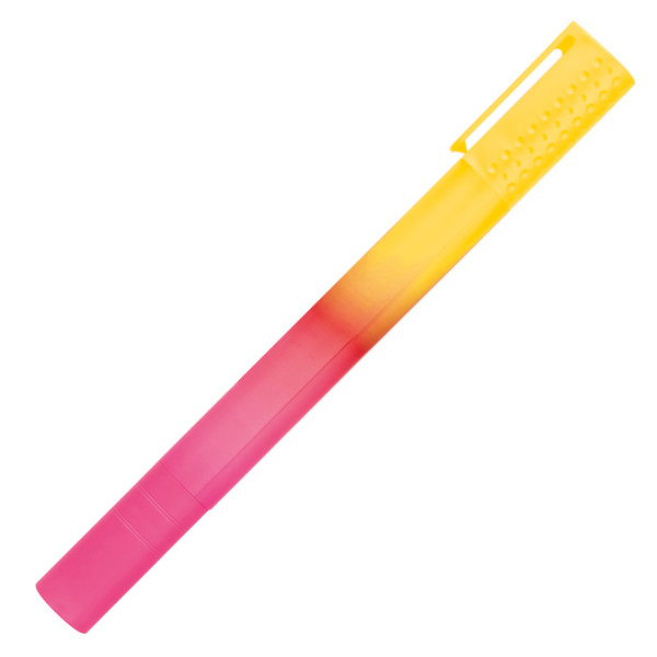 Dual-color highlighter ARTHUR - Yellow