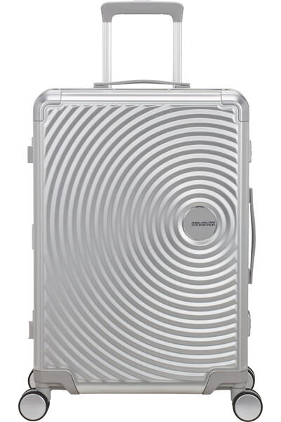 American Tourister - Soundbox Alu Spinner 68/25 - Silver