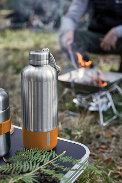 Velká termo láhev Explorer 850ml Black+Blum - Oranžová
