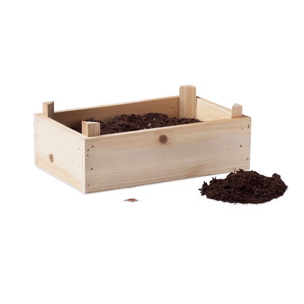MB - Strawberry kit in wooden crate
