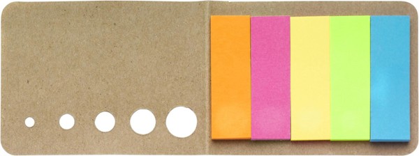 Sticky notes set Dwayne - white