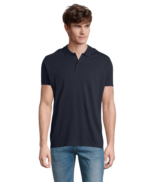 PLANET MEN polo 170g - French Marinho4XL