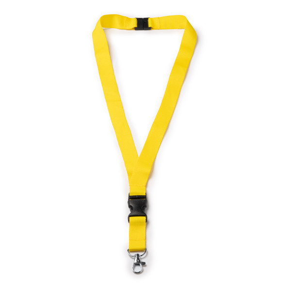 Lanyard Guest  - BLANCO