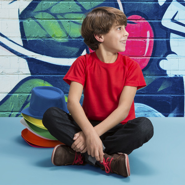Camiseta Niño Tecnic Rox - Negro / 6-8
