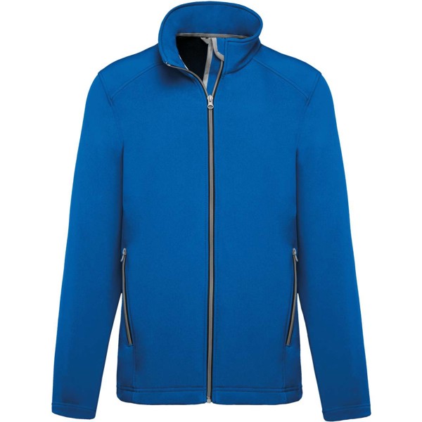 Men’S 2-Layer Softshell Jacket - Light Royal Blue / S